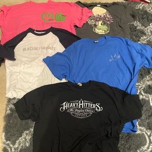 Y2K 10 shirt bundle… some vintage some not